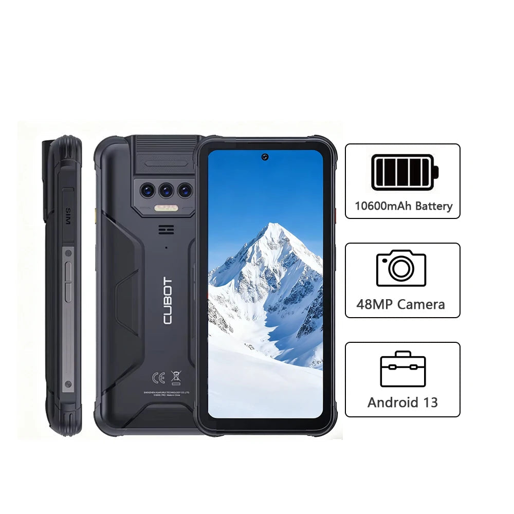 7500mAh 256GB Android Normal Screen Fast Charging Smartphone