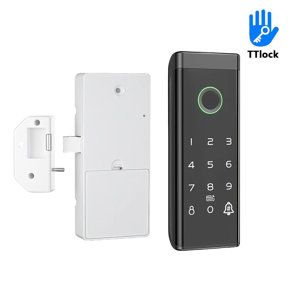 Raykube TT Electric Keyless Drawer For Home Storage 