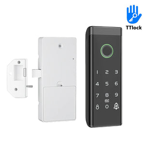 Raykube TT Electric Keyless Drawer For Home Storage 