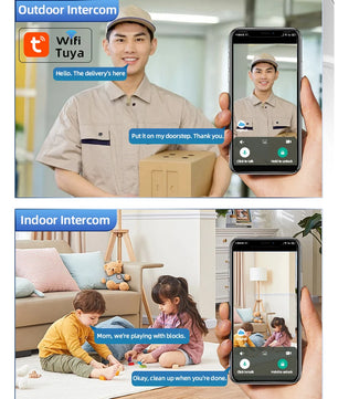 Aluminium Alloy Digital Fingerprint WIFI Reversible Smart Lock