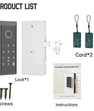 Raykube TT Electric Keyless Drawer For Home Storage 