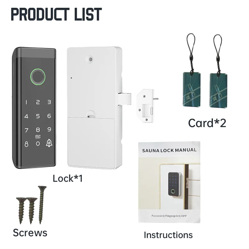 Raykube TT Electric Keyless Drawer For Home Storage 