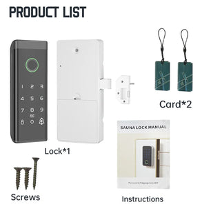 Raykube TT Electric Keyless Drawer For Home Storage 