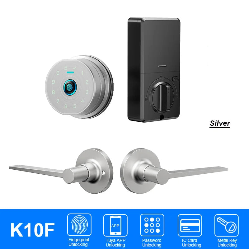 Raykube Electronic Palm Vein Recognition Digital Door Lock