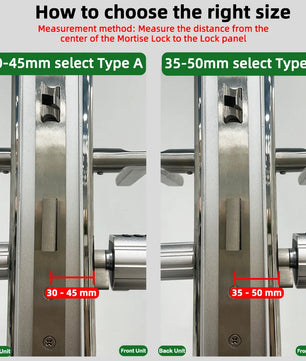 Aluminium Alloy Fingerprint Bluetooth Cylinder Digital Door Lock