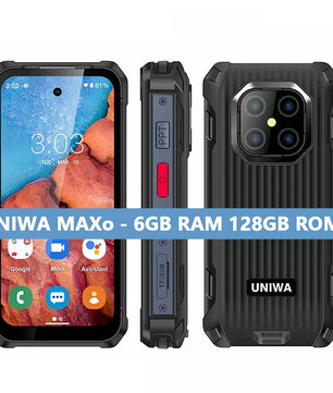 3000mAh Mini 128GB Waterproof Rugged Fast Charging Smartphone
