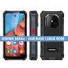 3000mAh Mini 128GB Waterproof Rugged Fast Charging Smartphone