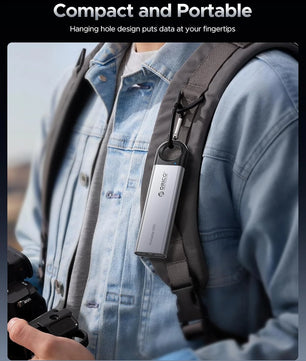 460MB/s Speed External Solid State Drive For Laptop And Desktop