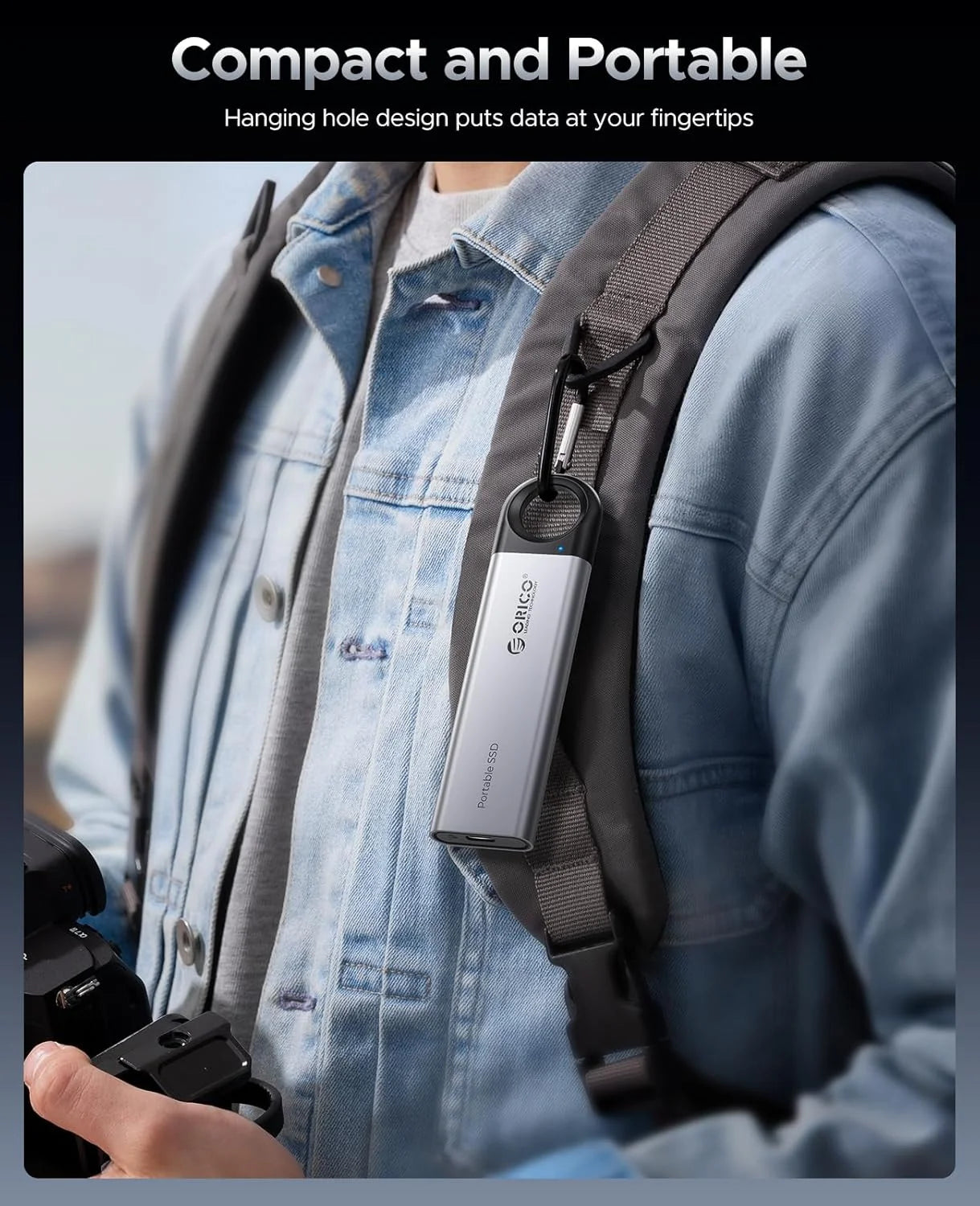 460MB/s Speed External Solid State Drive For Laptop And Desktop