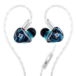 0.78mm Metal Wired Hybrid Vocalism HiFi Monitor Earphones