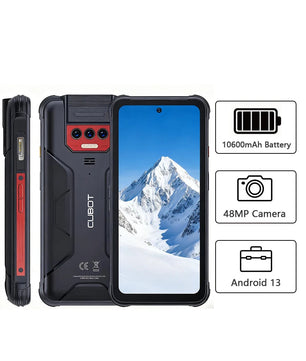 7500mAh 256GB Android Normal Screen Fast Charging Smartphone