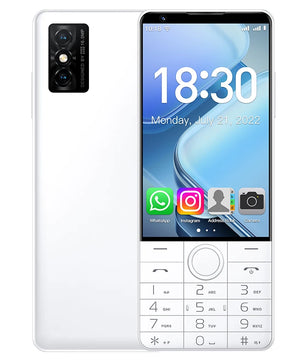 2600mAh 128GB Android Normal Screen Fast Charging Smartphone