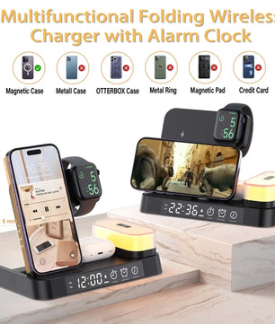 Baseus 15W Magnetic Wireless Fast Charging For iPhones and Watches