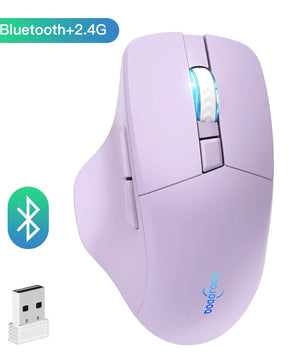 4000 DPI 2.4G USB Bluetooth Support Optical Sensor Wireless Mouse