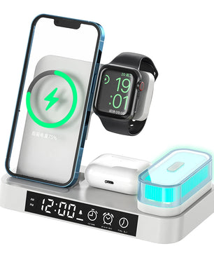 Baseus 15W Magnetic Wireless Fast Charging For iPhones and Watches