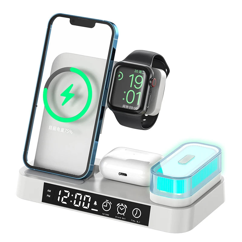 Baseus 15W Magnetic Wireless Fast Charging For iPhones and Watches