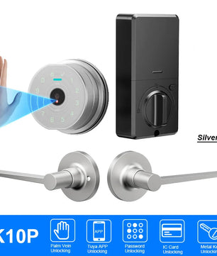 Raykube Electronic Palm Vein Recognition Digital Door Lock