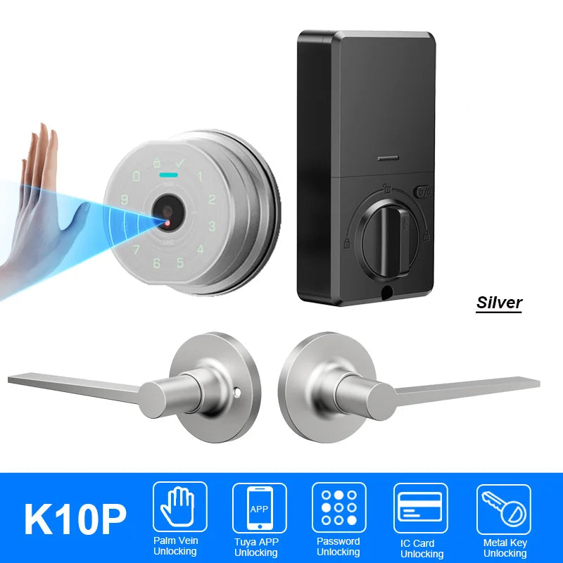 Raykube Electronic Palm Vein Recognition Digital Door Lock