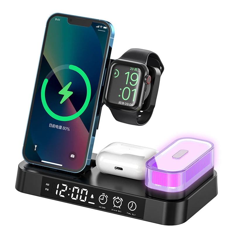 Baseus 15W Magnetic Wireless Fast Charging For iPhones and Watches