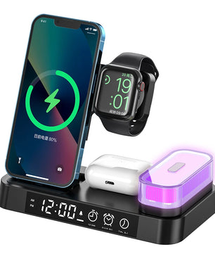 Baseus 15W Magnetic Wireless Fast Charging For iPhones and Watches
