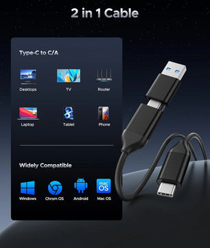 460MB/s Speed External Solid State Drive For Laptop And Desktop