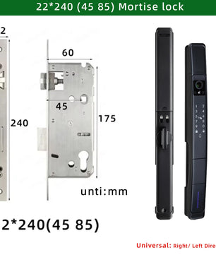 Raykube Waterproof Visual Intercom Face Recognition Digital Lock