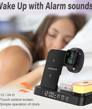 Baseus 15W Magnetic Wireless Fast Charging For iPhones and Watches