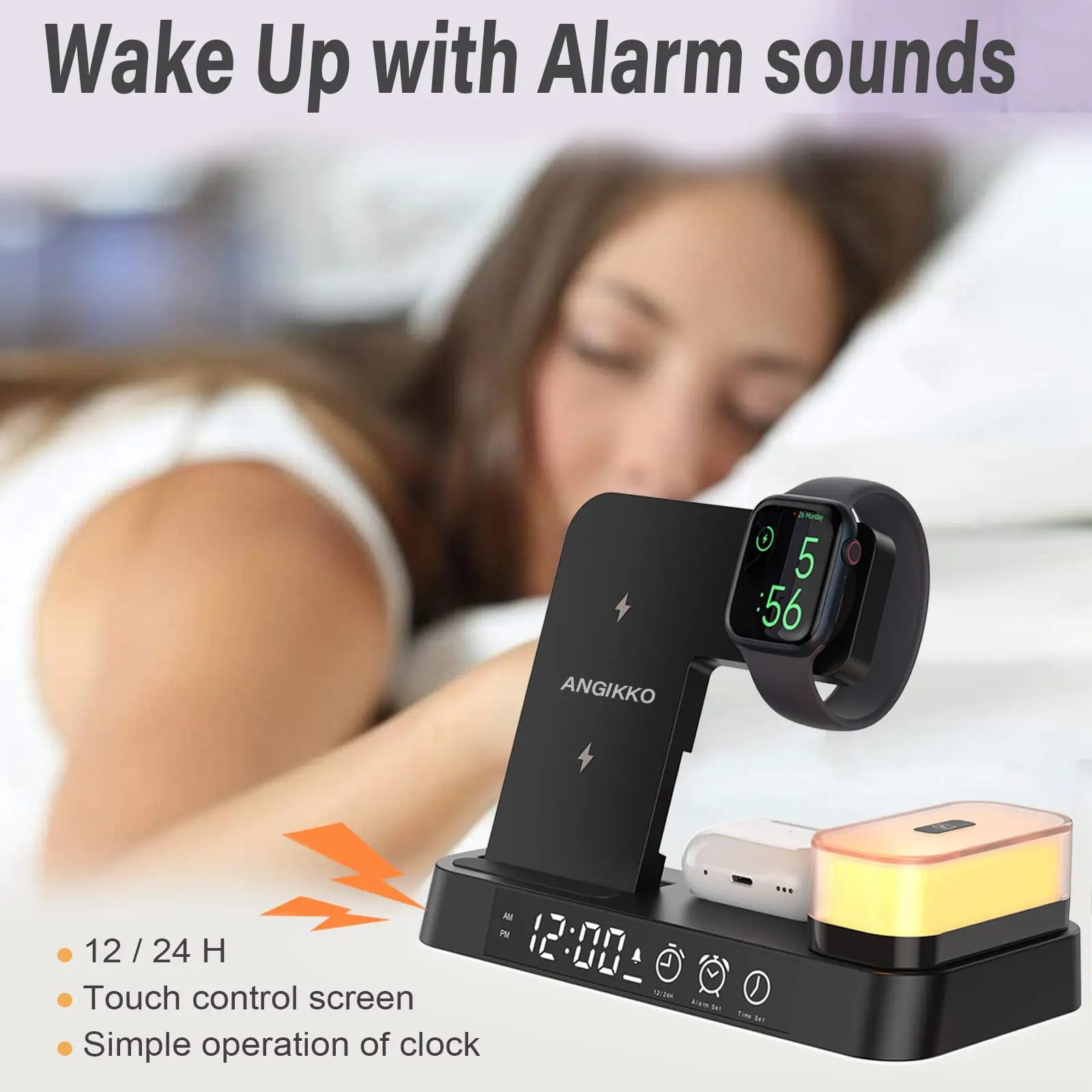 Baseus 15W Magnetic Wireless Fast Charging For iPhones and Watches