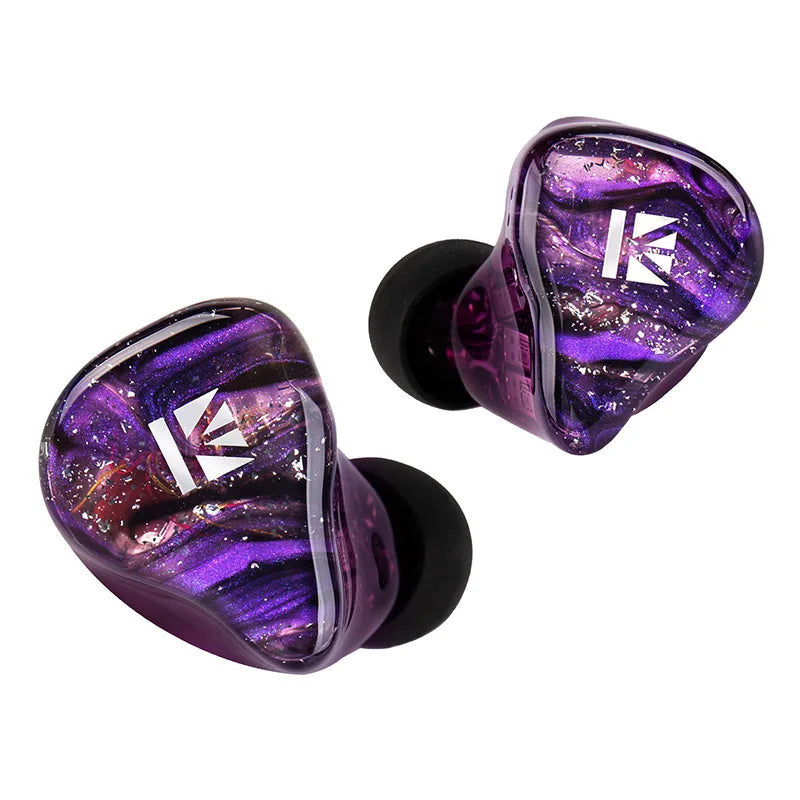 0.78mm Metal Wired Hybrid Vocalism HiFi Monitor Earphones