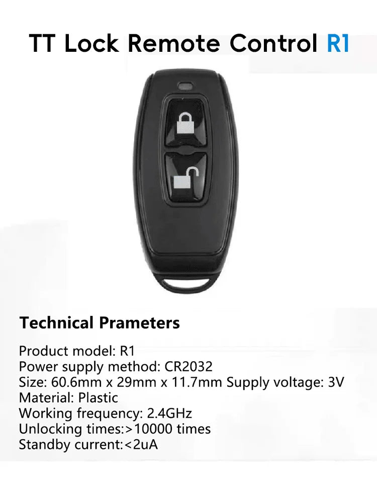 Stainless Steel Fingerprint Dry Battery WIFI Digital Smart Lock