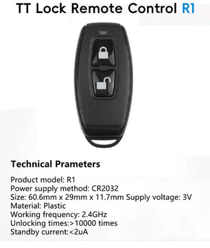 Stainless Steel Fingerprint Dry Battery WIFI Digital Smart Lock