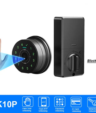 Raykube Electronic Palm Vein Recognition Digital Door Lock