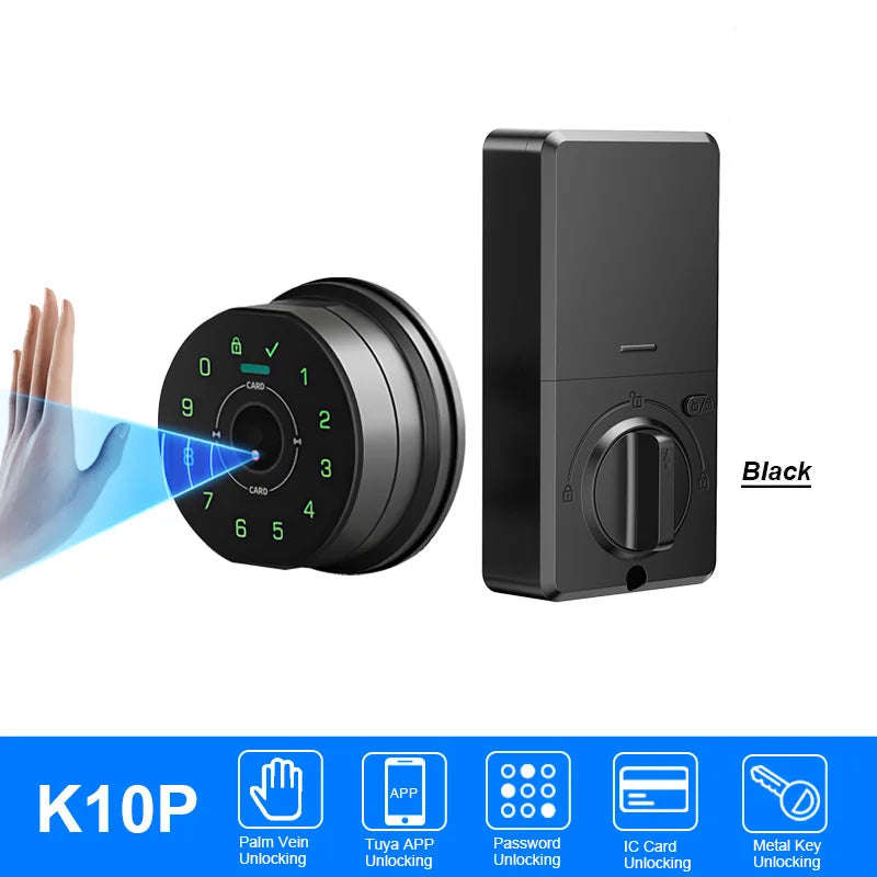 Raykube Electronic Palm Vein Recognition Digital Door Lock