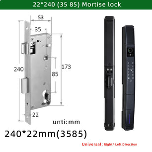 Raykube Waterproof Slim Camera Face Recognition Digital Lock