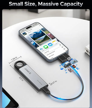 460MB/s Speed External Solid State Drive For Laptop And Desktop