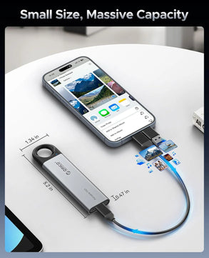 460MB/s Speed External Solid State Drive For Laptop And Desktop