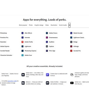 Adobe Creative Cloud