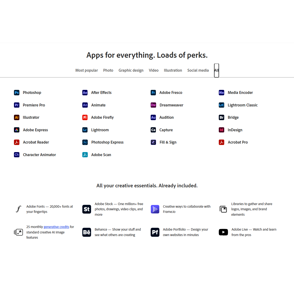 Adobe Creative Cloud