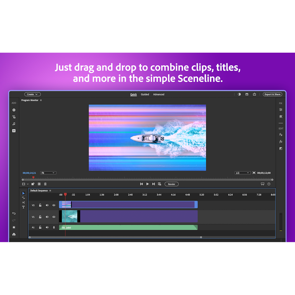 Adobe Photoshop Elements & Premiere Elements