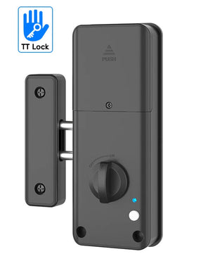 Reversible Bluetooth Dry Battery Invisible Remote Control Lock