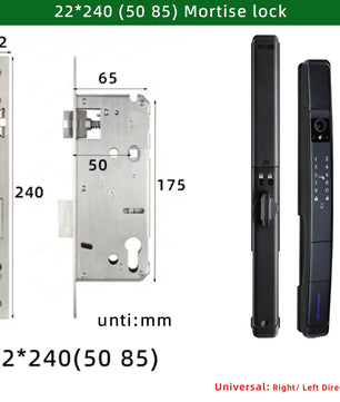 Raykube Waterproof Slim Camera Face Recognition Digital Lock