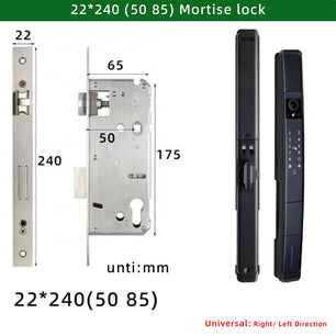 Raykube Waterproof Slim Camera Face Recognition Digital Lock