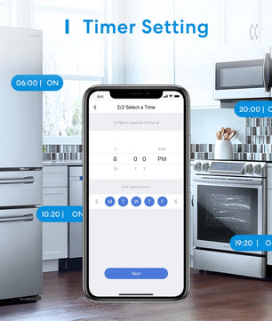 Meross 10A Alloy Smart Power Strip WiFi Surge Protector Socket