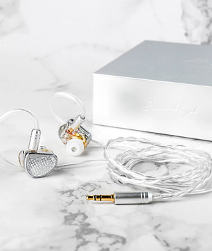 Metal Dynamic Vocalism Wired Communication Earphones