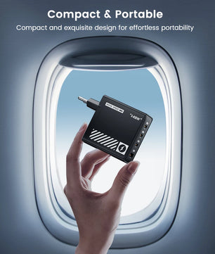 140W USB Type-C Fast Charger For MacBook and Lenovo Laptops