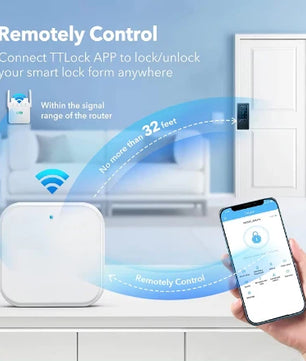 Stainless Steel Fingerprint Dry Battery WIFI Digital Smart Lock