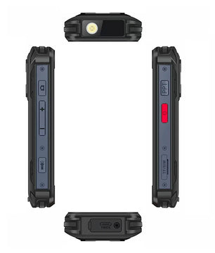 3000mAh Mini 128GB Waterproof Rugged Fast Charging Smartphone