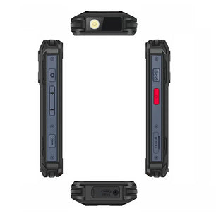 3000mAh Mini 128GB Waterproof Rugged Fast Charging Smartphone