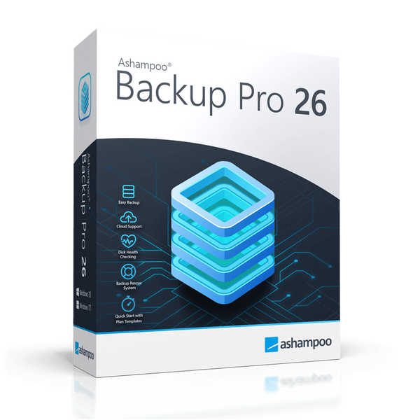 Ashampoo Backup Pro 26
