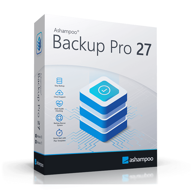 Ashampoo Backup Pro 27